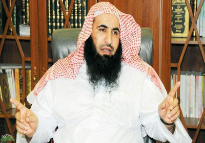 الشيخ أحمد بن قاسم الغامدي رئيس هيئة الأمر بالمعروف والنهي